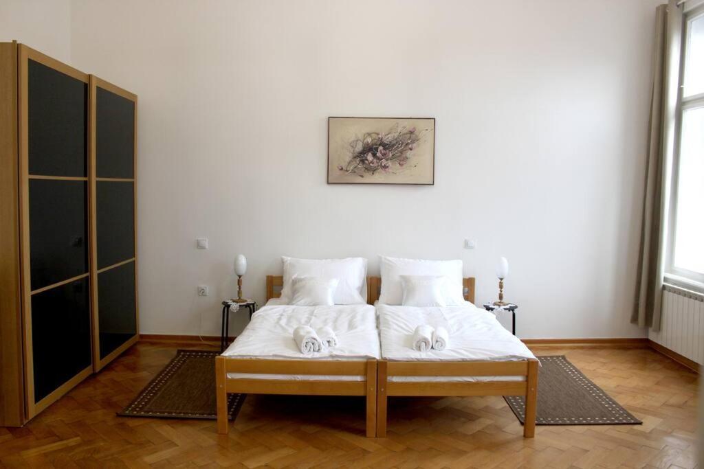Apartman Mario Zagreb Exteriör bild